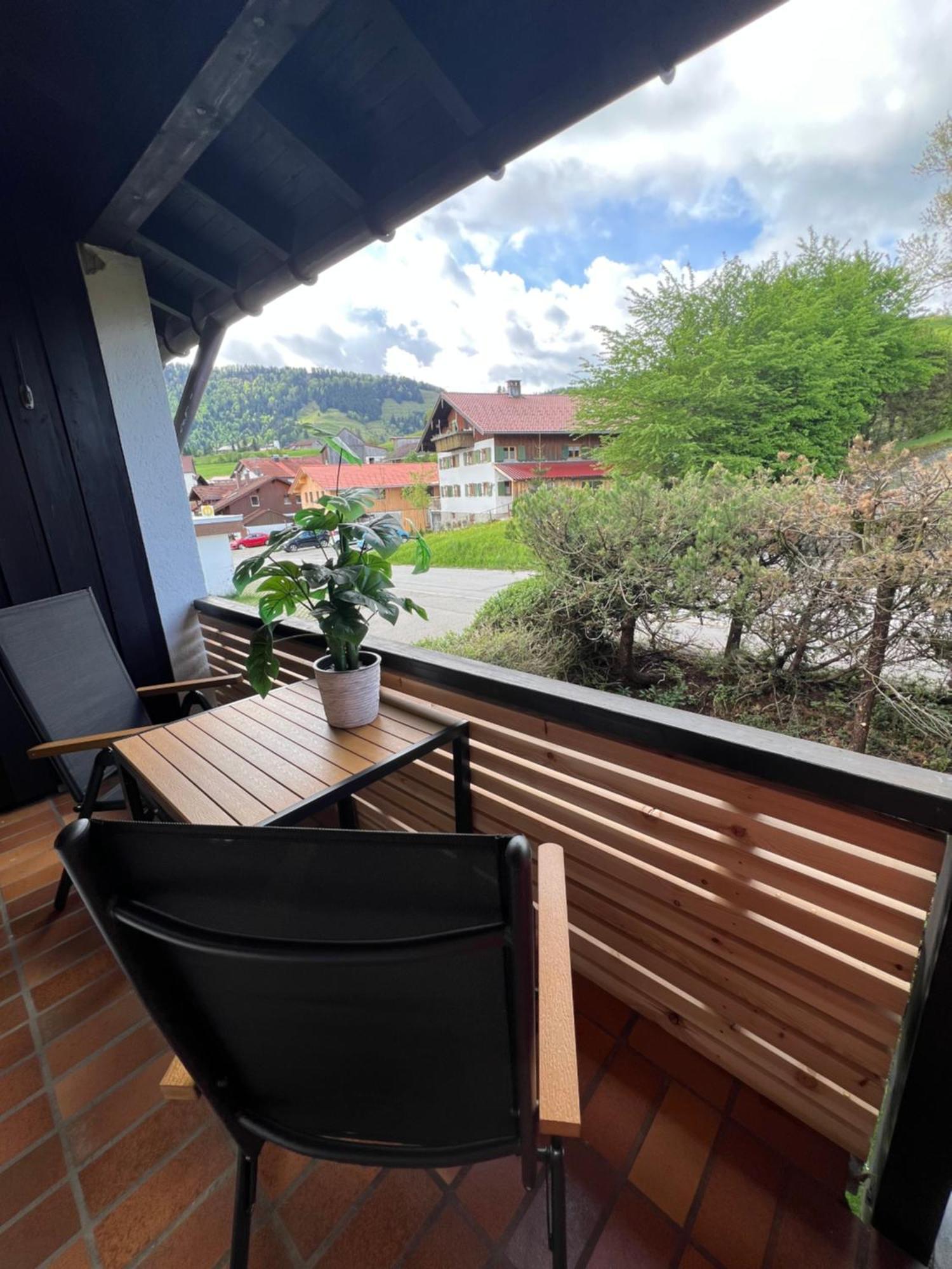 Exklusive Fewo Allgaeustern Steibis Mit Wlan Sauna Kamin Und Oberstaufen Plus Card Kültér fotó